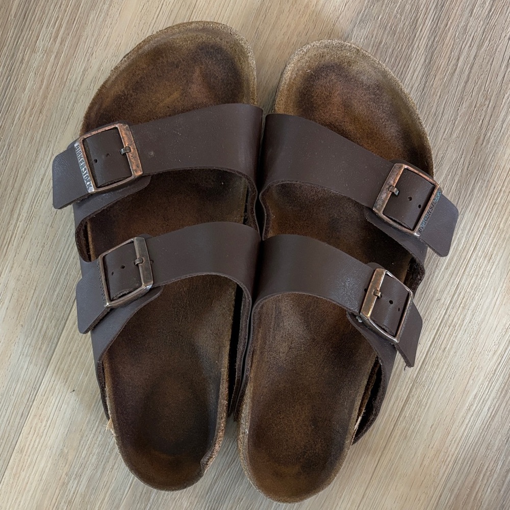 Birkenstock brown sz 42 ?